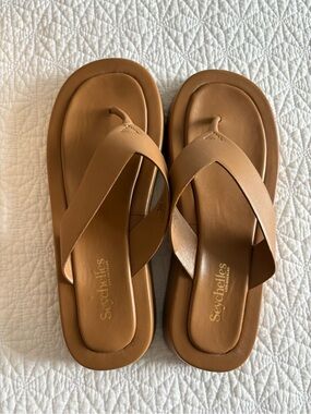 Seychelles Leather Sandals – Size 8.5 – NEW IN BOX